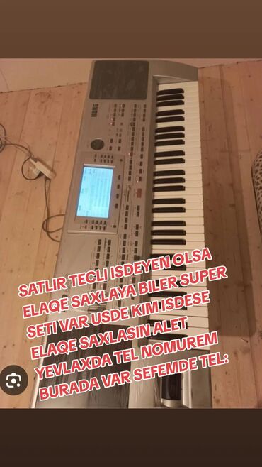 Sintezatorlar: Korg pa80