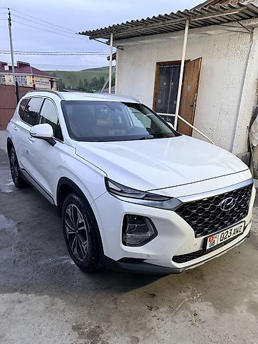 highlander 2: Hyundai Santa Fe: 2019 г., 2 л, Автомат, Дизель, Кроссовер — 7