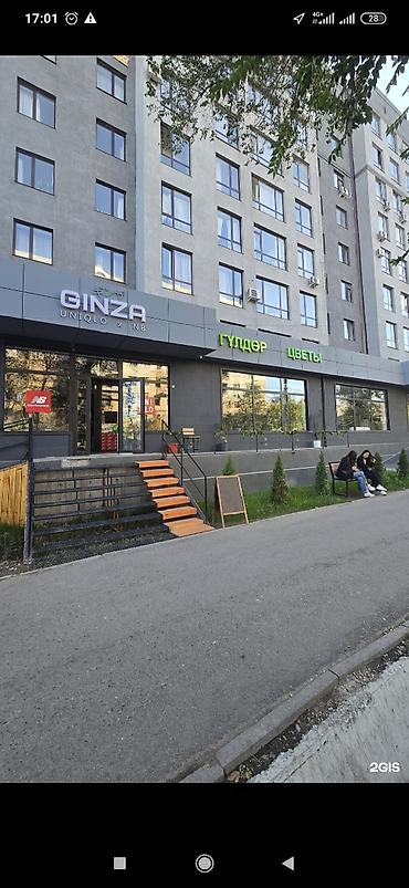 Продажа помещений свободного назначения: 2х ком квартира 52м2 5 из 10 Ул.Киевская/Уметалиева Цена: 87000$ — 1