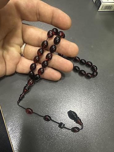 namaz xalçası adı: Tesbehler Turkiyeden gelib ustasi Hakan Turandi men alib satan deyilem — 4