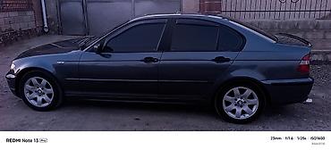 Продажа авто: BMW 3 series: 2002 г., 1.8 л, Механика, Бензин, Седан — 7