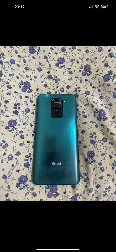 Redmi: Redmi, Redmi Note 9, Б/у, 64 ГБ, цвет - Зеленый