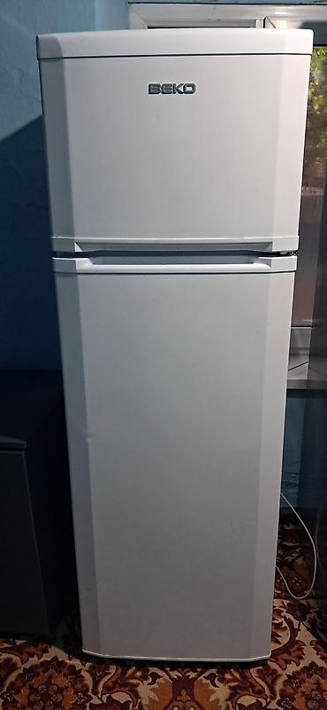 мини холодильник beko: Холодильник BEKO, двухкамерный, классический белый цвет. Верхняя — 1