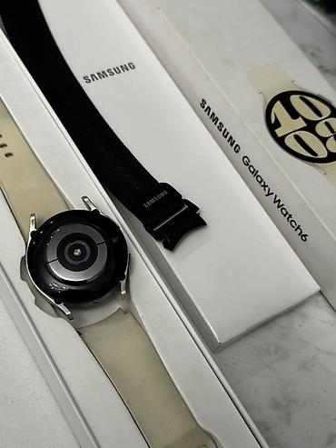 Акылдуу сааттар: Samsung Galaxy Watch6 Комплектация: - Смарт‑часы Samsung Galaxy — 2