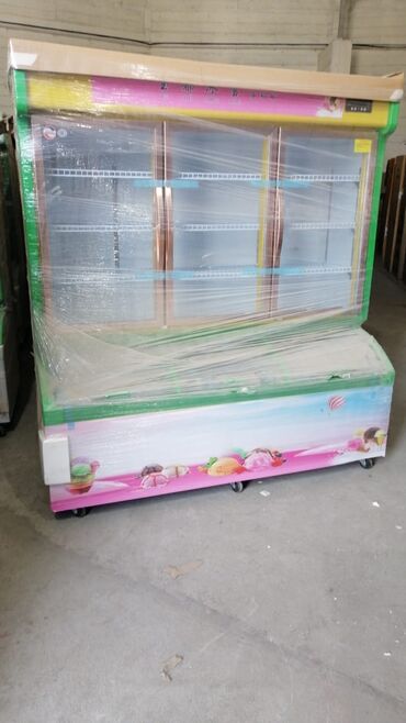 Казаны: Морозильник холодильник витринные промышленные для кафе для