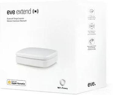 Modemi, ruteri i mrežni uređaji: Eve Extend – Bluetooth Range Extender za Apple HomeKit - Proširenje — 9