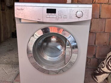 Paltaryuyan maşınlar: Paltaryuyan maşın 6 kq, İşlənmiş, Avtomat, Qurutma var, Kredit yoxdur, Ünvandan götürmə — 5