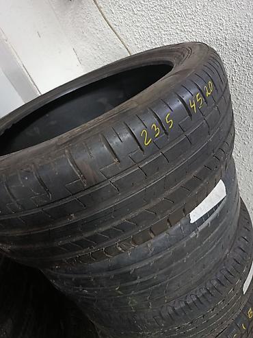 rf 2: Шины 235 / 45 / R 20, Лето, Б/у, 1 шт, Легковые, Япония, Pirelli — 3