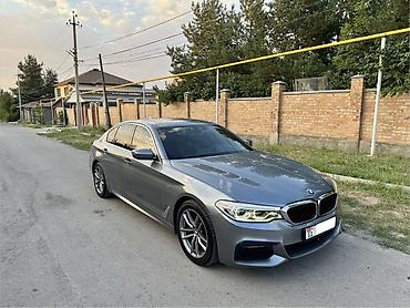 2107 2106: BMW 5 series: 2019 г., 2 л, Автомат, Дизель, Седан — 3