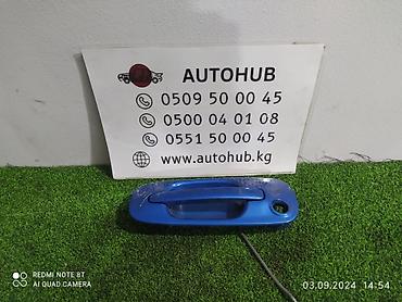 suba: Ручка задней двери (наружная) для Toyota Ractis/Verso-S (P120). - — 1