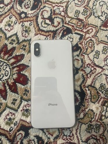 Apple iPhone: IPhone X, Б/у, 64 ГБ, 100 %