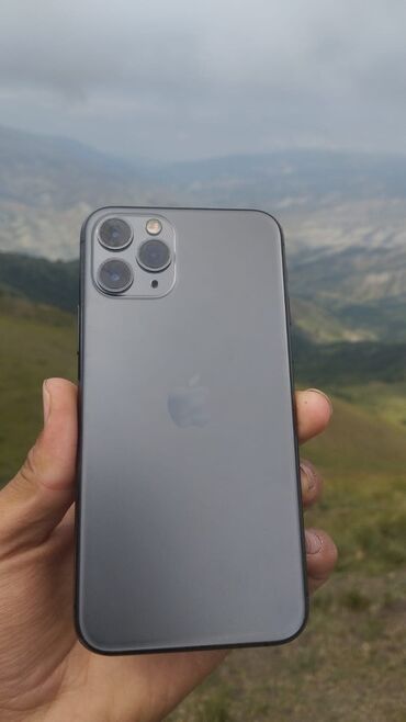 продать телевизор бу: IPhone 11 Pro, 64 ГБ, Matte Space Gray, Face ID