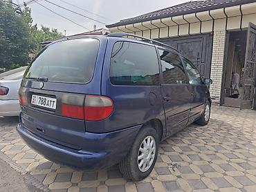 авто каран: Volkswagen Sharan: 1999 г., 1.8 л, Механика, Бензин, Минивэн — 4