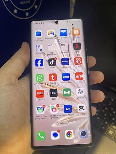 galaxy note 9: Honor 70, 256 GB, rəng - Qara, Sensor — 1