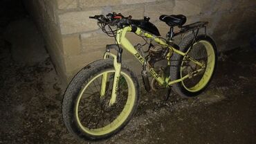 motorlu velosiped kreditle: İşlənmiş Dağ velosipedi 26", Ünvandan götürmə