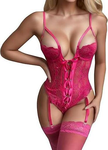 spartivniler qiz ucun: Qadın Dantelli Bodilər – Zərif və cəlbedici dizayn - Modellər: ağ — 3
