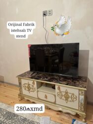 Çəngəllər: Yeni, Düz TV altlığı