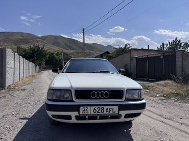 шыны на трактор: Белый седан Audi 80 В исключительном состоянии Для своих лет
