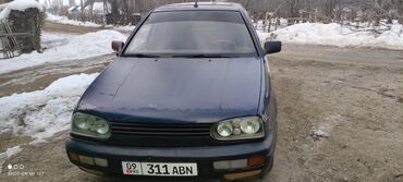 купить машину в киргизии: Volkswagen Golf: 1992 г., 1.8 л, Механика, Бензин, Купе