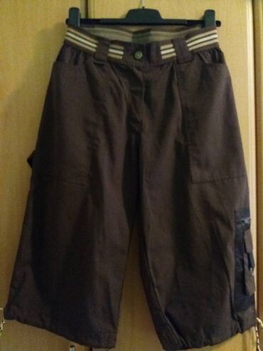 farmerke pantalone xl: XL (EU 42), Pamuk, bоја - Braon