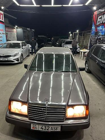 124 волчок: Mercedes-Benz W124: 1992 г., 2 л, Механика, Бензин, Седан — 1