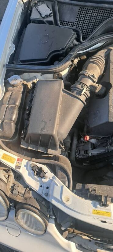 Mercedes-Benz: Mercedes-Benz E-Class: 2002 г., 3.2 л, Бензин, Седан — 5