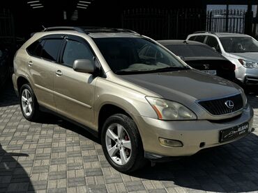 сиденья некся: Lexus RX: 2004 г., 3.3 л, Автомат, Бензин, Внедорожник
