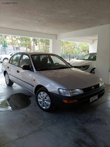 Toyota: Toyota Corolla: 1.3 l. | 1994 έ. Λιμουζίνα — 4