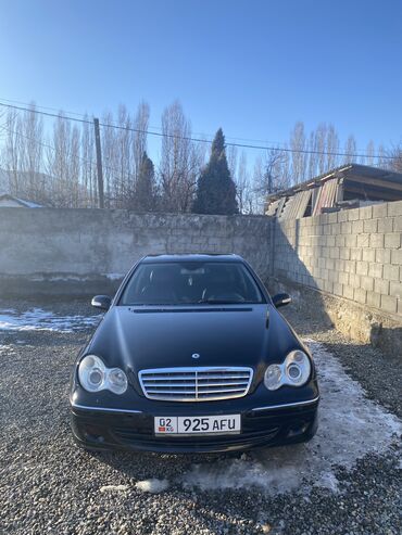 мерседес спринтер бишкек: Mercedes-Benz C-Class: 2006 г., 1.8 л, Автомат, Газ, Седан