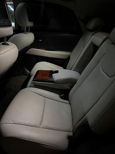 Lexus: Lexus RX: 2010 г., 3.5 л, Автомат, Бензин, Кроссовер — 8