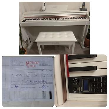 elektropiano: Elektro piano 800₼ .Tezedir .İstifade olunmuyub .Unvan Elit ticaret — 1