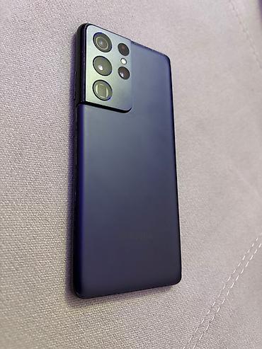 note 11 t: Samsung Galaxy S21 Ultra 5G, 256 GB, rəng - Qara, İki sim kartlı, Sensor, Face ID — 2