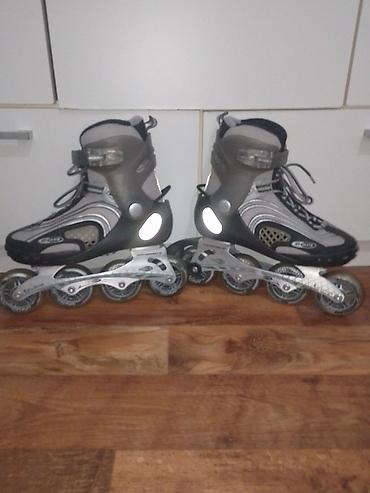 Roleri i rolšue: Roleri broj 39– 4 točka po roleru, aluminijumska šasija - — 7