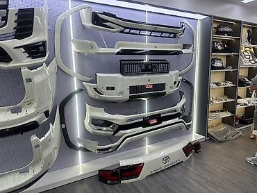 Бампер и комплектующие: Бампер Toyota, Оригинал — 7