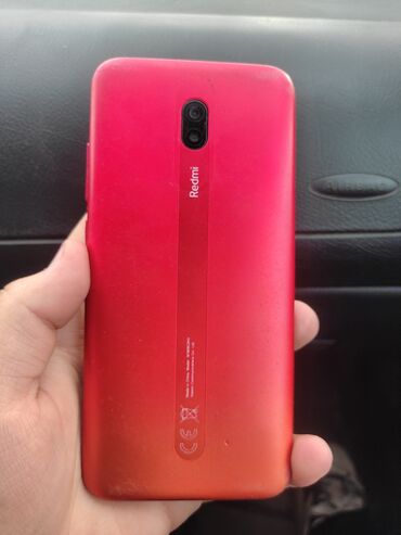 Redmi: Redmi, Redmi 8, Б/у, 64 ГБ, цвет - Красный, 2 SIM