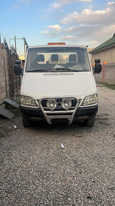 Mercedes-Benz Спринтер: 2003 г., 2.7 л, Механика, Дизель, Бус