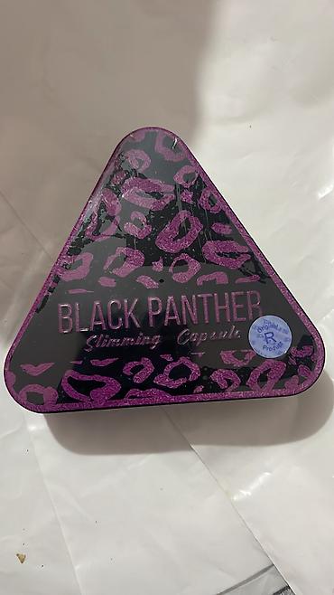 Средства для похудения: Средство для похудения, Black panther/Черная пантера, Капсулы, Жиросжигатели, Универсальный — 16