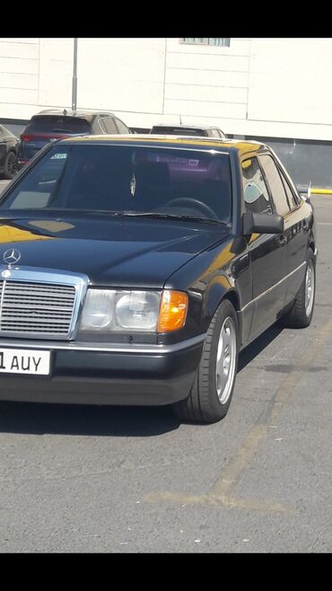 Mercedes-Benz: Mercedes-Benz W124: 1991 г., 2.6 л, Механика, Бензин, Седан — 2