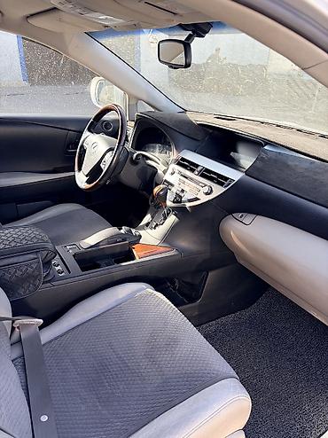 lexus rx 450h цена бишкек: Lexus RX: 2012 г., 3.5 л, Автомат, Гибрид, Кроссовер — 6