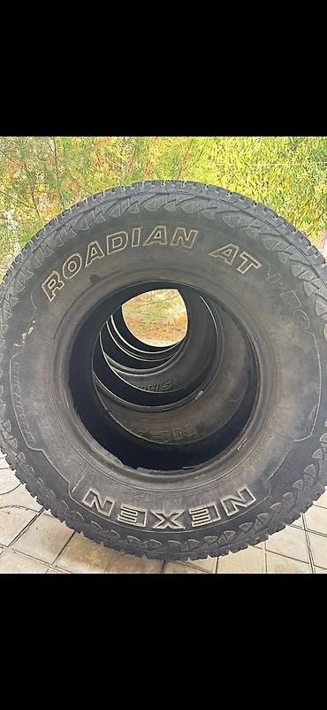 26575 r16: Шины A/T - Модели: Sailun Terramax A/T и Nexen Roadian A/T Pro RA8 - — 4