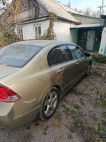 а6 1 8: Honda Civic: 2008 г., 1.8 л, Автомат, Бензин, Седан — 4