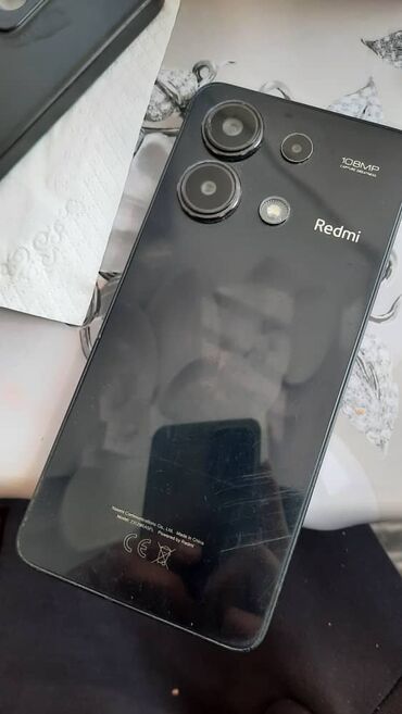 ноутбук купить дешево: Redmi, Redmi Note 13, 256 ГБ, түсү - Кара lalafo.kg да ноутбук купить дешево: Redmi, Redmi Note 13, 256 ГБ, түсү - Кара