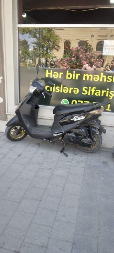 semkir moped: Yamaha - Yamaha Sweet Joy, 120 sm3, 2023 il, 15187 km