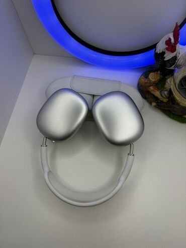 наушник без проводной: Наушники накладные Apple AirPods Max (цвет Silver) с фирменным чехлом