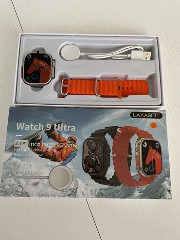 apple watch ultra 2 цена бишкек: Smart-часы Watch 9 Ultra | Гарантия + Доставка • Реплика 1 в 1 с