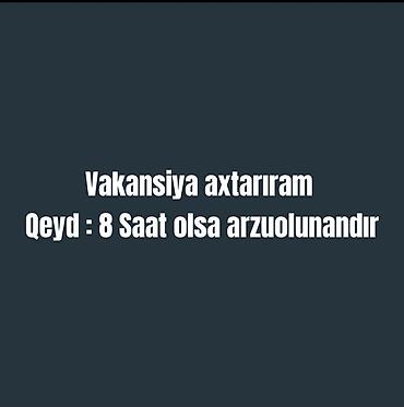 evde paketleme ışı bakı: Yükvuran fəhlə, 23 yaş, 1-2 illik təcrübə, 6/1 — 1
