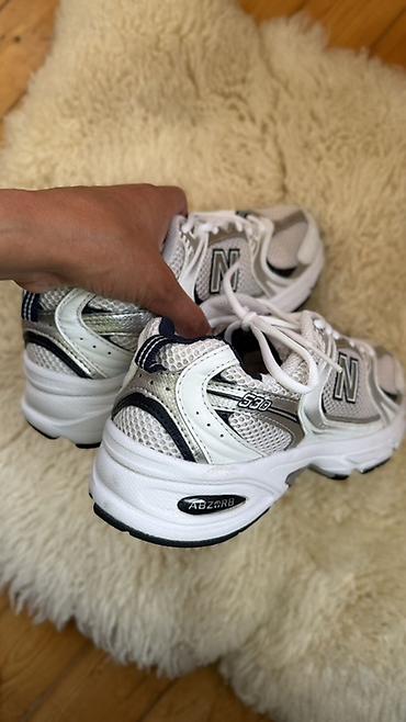 new balance: New Balance 530 qaçış ayaqqabıları - Ölçü: US 6 / UK 5.5 / EU 38.5 / — 3