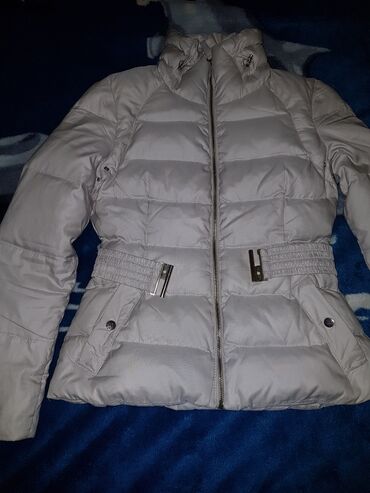 zimska jakna m: Zara, M (EU 38), Jednobojni, Sa postavom