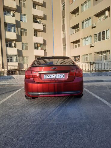 chevrolet azerbaijan satis merkezi: Chevrolet Cruze: 1.4 l | 2012 il | 175000 km Sedan