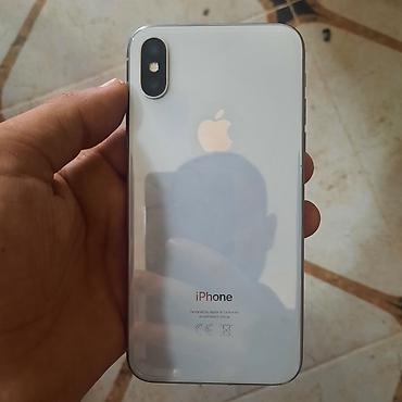 Mobil telefonlar: IPhone X, 64 GB, Gümüşü, Face ID — 2